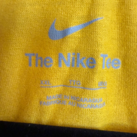 Mens Michigan Nike Football Tee XXL - Picture 3 of 5